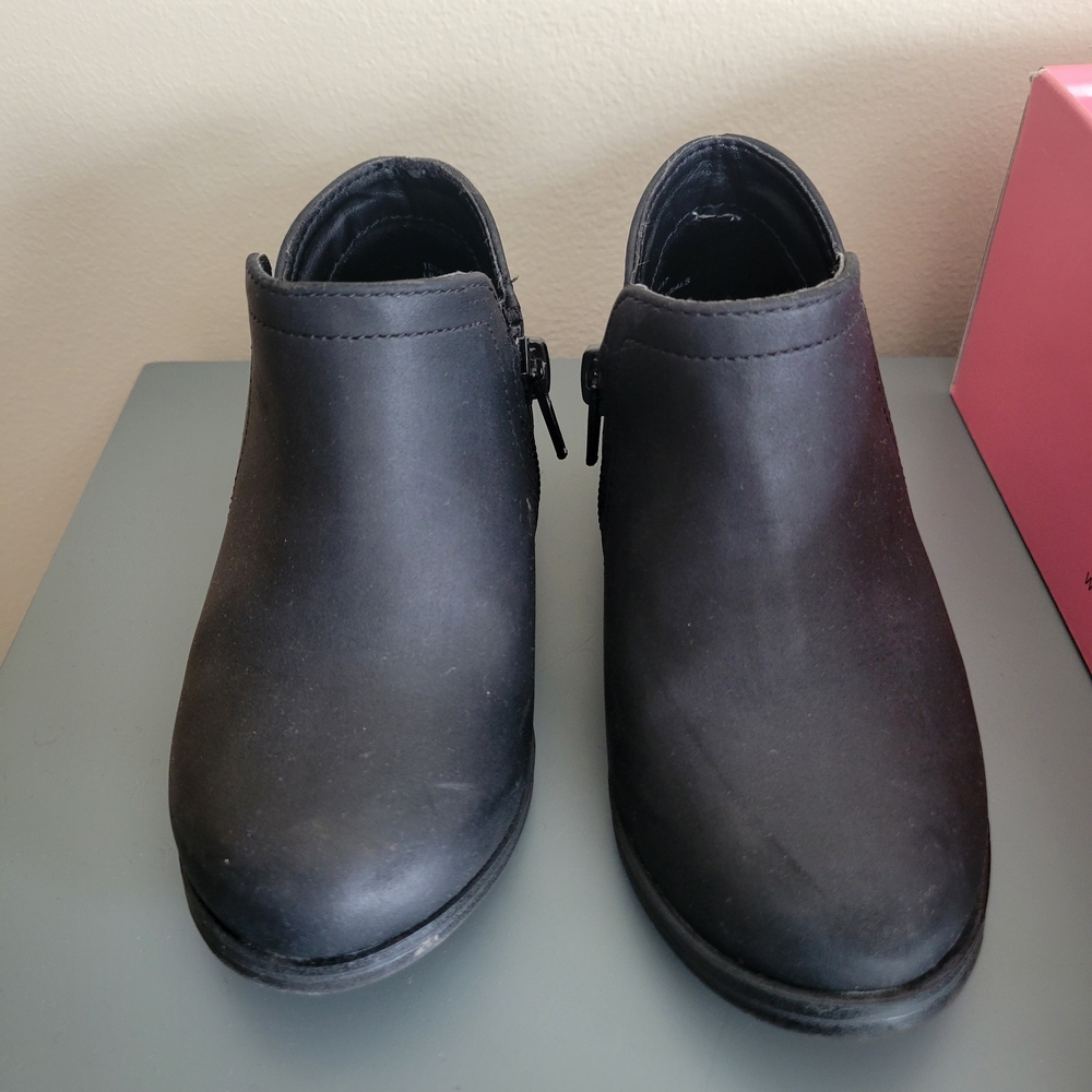 Mia Shoes Kids Black Boots